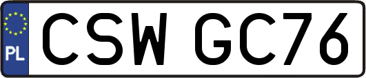 CSWGC76