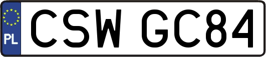 CSWGC84