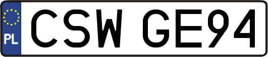 CSWGE94
