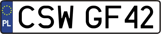 CSWGF42