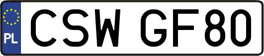 CSWGF80