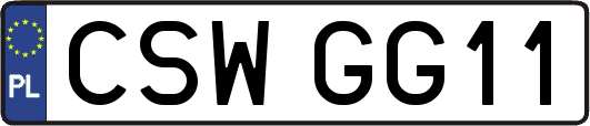 CSWGG11