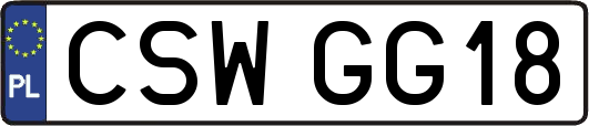 CSWGG18
