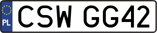 CSWGG42