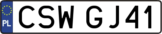 CSWGJ41