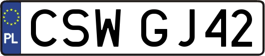 CSWGJ42