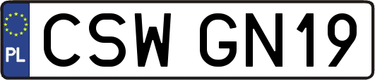 CSWGN19