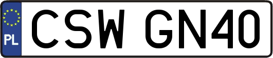 CSWGN40