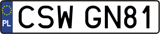 CSWGN81