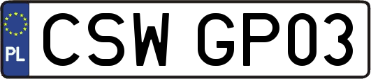 CSWGP03