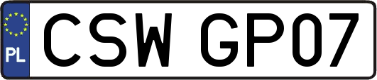 CSWGP07