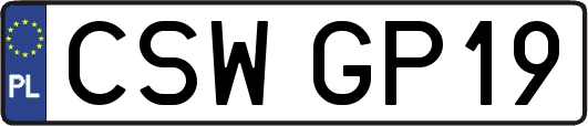 CSWGP19