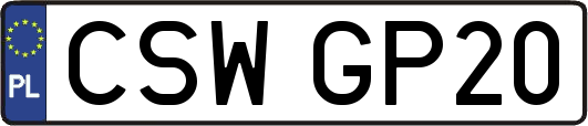 CSWGP20