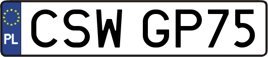 CSWGP75