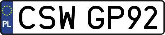 CSWGP92
