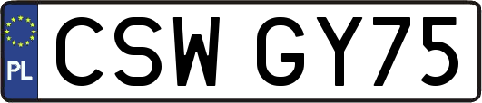 CSWGY75