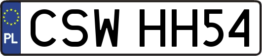 CSWHH54