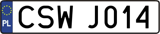 CSWJ014