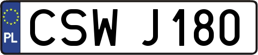 CSWJ180