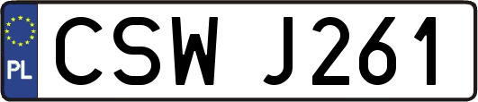 CSWJ261