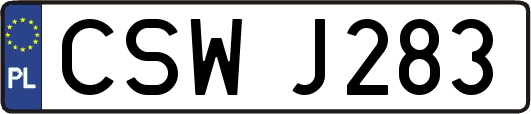 CSWJ283