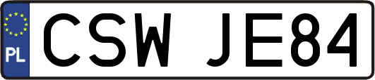 CSWJE84