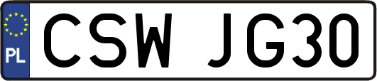 CSWJG30