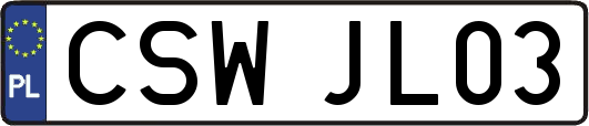 CSWJL03
