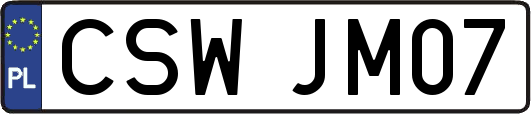 CSWJM07
