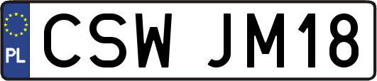 CSWJM18