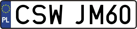 CSWJM60