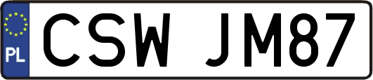 CSWJM87