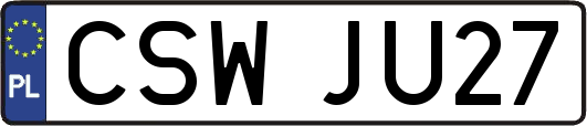 CSWJU27