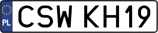 CSWKH19