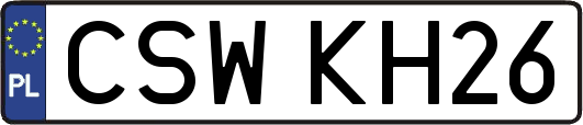 CSWKH26
