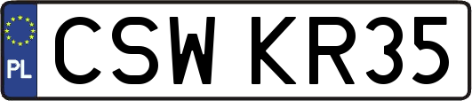 CSWKR35