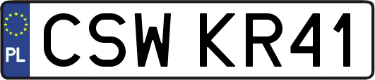 CSWKR41