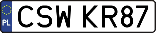 CSWKR87