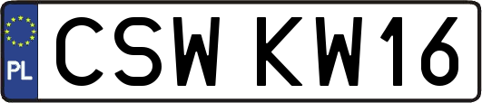 CSWKW16