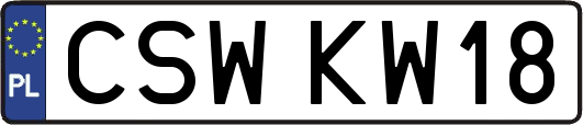 CSWKW18