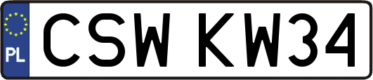 CSWKW34