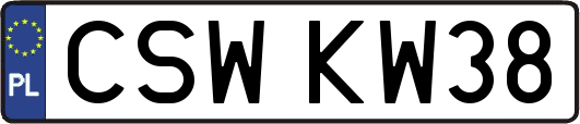 CSWKW38