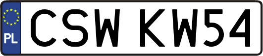 CSWKW54