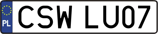 CSWLU07