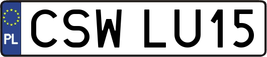 CSWLU15