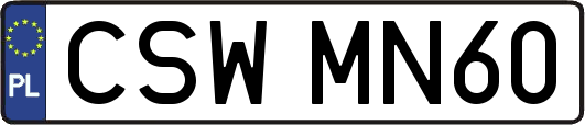 CSWMN60