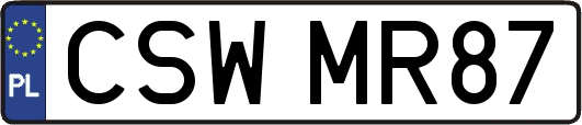 CSWMR87