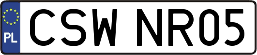CSWNR05