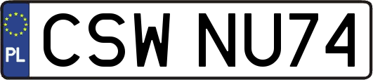 CSWNU74