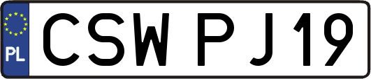 CSWPJ19